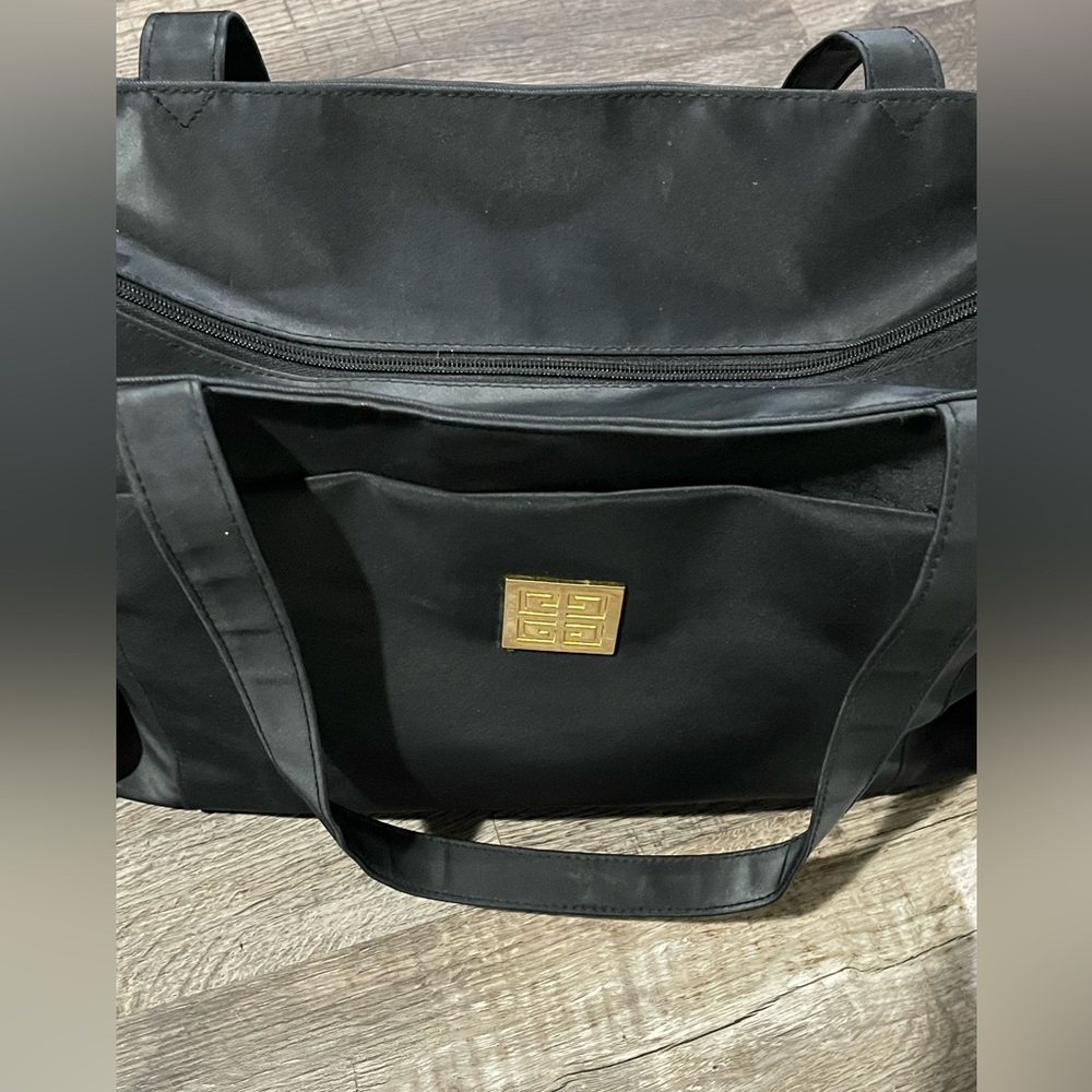 Givenchy Black Tote Bag with Gold Accent - Picture 2 of 9
